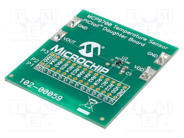 MCP9700DM-PCTL Microchip Technology  Cartes d'évaluation - Capteurs